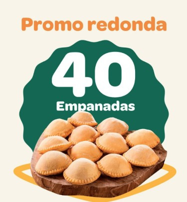 Promo 40 Empanadas