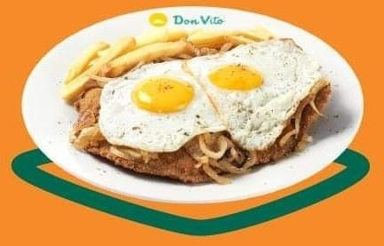MILANESA A CABALLO