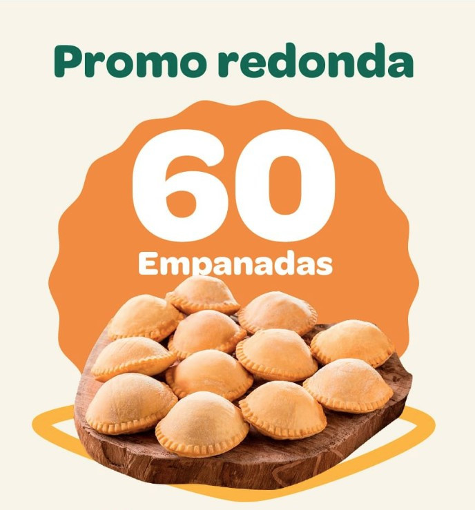 Promo 60 Empanadas