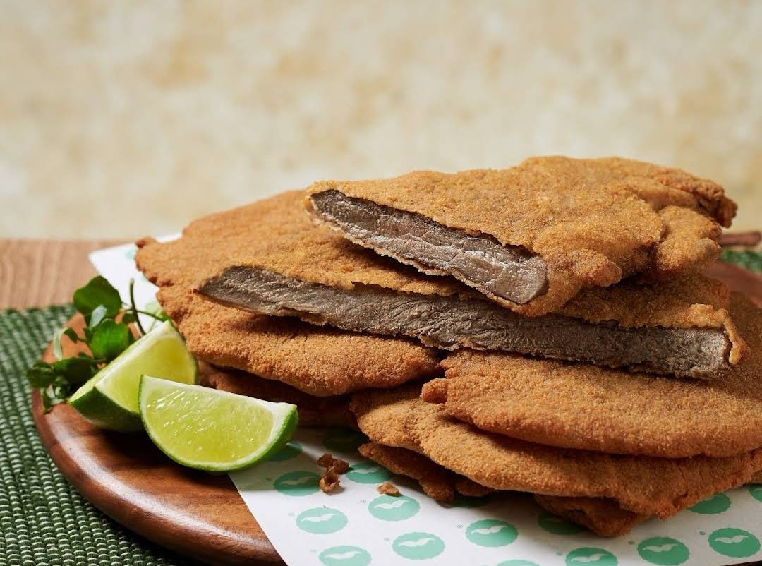 MILANESA DE CARNE AL PLATO