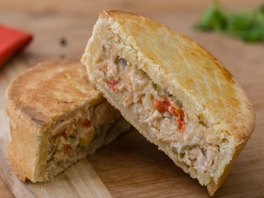 TARTA POLLO GOURMET