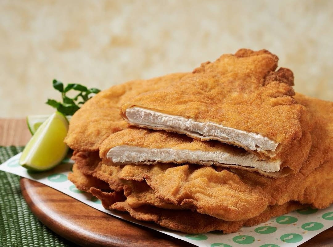 MILANESA DE POLLO AL PLATO